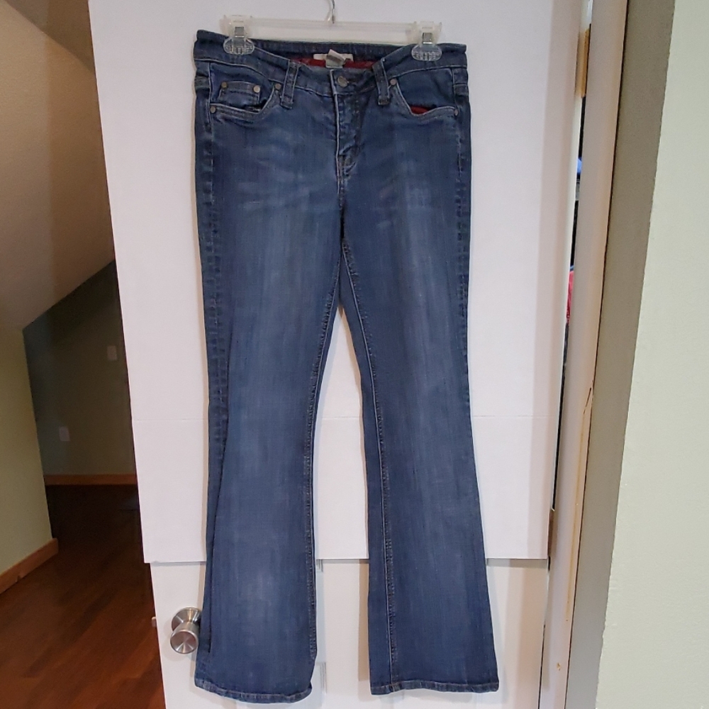Refuge Denim Blue Jeans Wide Leg Size 9L